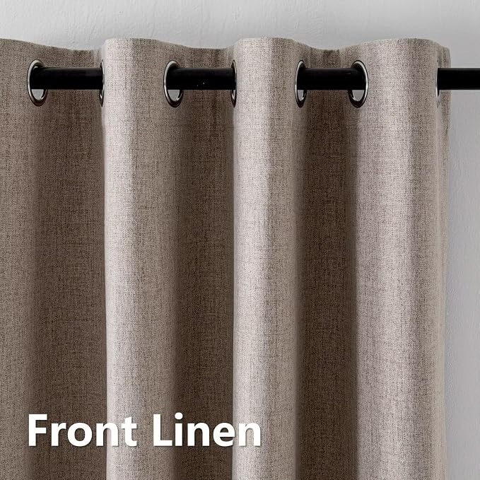 IGEMAEVE 100% Blackout Curtains - Image 5