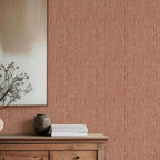 JiffDiff Woven Wallpaper Peel and Stick 17.3" x 400" Colorful Paint Grasscloth - Image 3