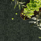 Abyssaly Dark Green Peel and Stick Wallpaper - Image 9