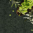 Abyssaly Dark Green Peel and Stick Wallpaper - Image 8