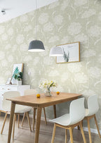 Safiyya Peel and Stick Wallpaper Floral Contact Paper Grasscloth Wall Paper - Image 2
