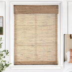UNISHADES Cordless Bamboo Roman Shades by UNISHADES