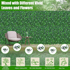 EverNture 40"x120" Grass Wall Panels, Artificial Grass Backdrop, Fake Greenery - Image 3