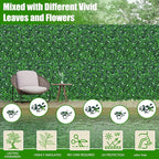 EverNture 48"x120" Grass Wall Panels, Artificial Grass Backdrop, Fake Greenery - Image 3