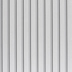 White Wood Slat Wallpaper by LOVADA
