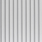 White Wood Slat Wallpaper by LOVADA