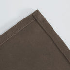 LEMOMO Chocolate Brown Thermal Blackout Curtains/42 x 72 Inch/Set of 2 Panels - Image 8