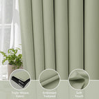 FMFUNCTEX 100% Blackout Curtains - Image 5