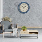 Foxtop 12 Inch Wall Clocks Battery Operated Silent Non-Ticking Classic Vintage - Image 4