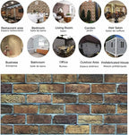 Dundee Deco 3D Wall Panels Faux Brick - Image 5