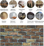 Dundee Deco 3D Wall Panels Faux Brick - Image 5