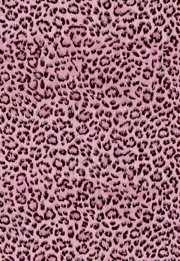 Leopard Print Peel and Stick Wallpaper, Waterproof Removable Self Adhesive by wallpaper