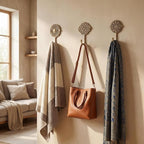 IndianShelf Solid Brass Boho Decorative Wall Hooks - Image 8