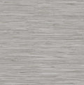 NuWallpaper Grey Grassweave Peel and Stick Wallpaper, Textured Removable by NuWallpaper