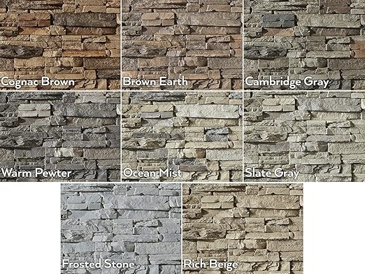 AZ Faux High-Density Polyurethane Faux Stone Wall Covering Panels - Image 8