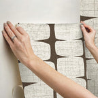 RoomMates RMK12349PL Mid-Century Beads Peel and Stick Wallpaper - Image 4