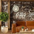VIKMARI 14 Inch Wooden Wall Clock Battery Operated Retro Rustic Decorative Clock - Image 7