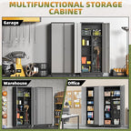 Metal Garage Storage Cabinet - Image 7