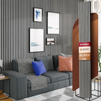 Avana Modern Acoustic Wood Wall Panels –93.2x11.25 Inch Panels – Fits 94x12 by AvanaHome