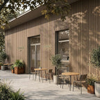 From Plain to Beautiful in Hours WPC Exterior Wall Slat Panels Waterproof - Image 9
