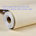 Haimin Grasscloth Wallpaper Textured 24in X 393in Fabric Contact Paper Textured - Image 4