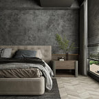 3yecao 16"×197" Extra Thick Dark Blue Grey Concrete Wallpaper Peel and Stick - Image 7