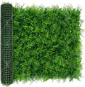 Greenery Faux Grass Wall Backdrop 40"x120"（33.5 SQFT） UV-Anti Artificial Green by DOPGIB