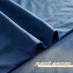 NICETOWN Navy Blue Velvet Curtains 84 inches - Image 7