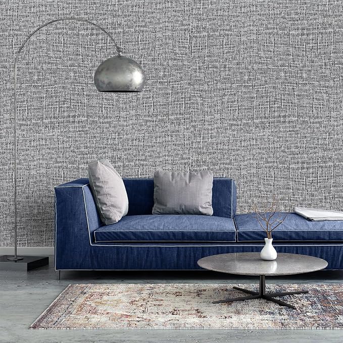 Yancorp Textured Fabric Wallpaper - Image 3
