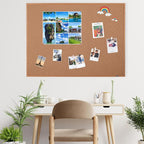 Mr. Pen- Cork Notice Board, 48 X 36 Inches, Cork Bulletin Board - Image 8