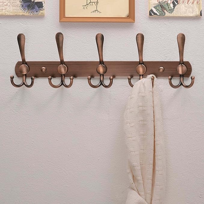 Dseap Wall Mounted Coat Rack - Image 9