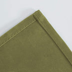 LEMOMO Blackout Curtains 38 x 84 inch/Olive Green Curtains Set of 2 - Image 8