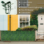 Artificial Grass Wall Panel, Outdoor Patio Balcony Privacy & Ivy Fence Covering - Image 3