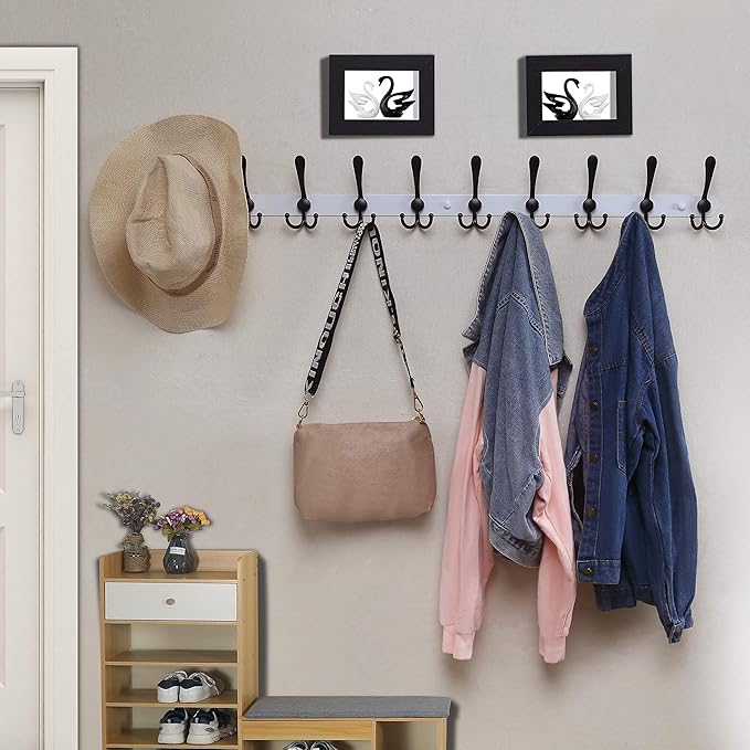 Dseap Coat Rack Wall Mount - Image 3