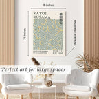 Induslyfe Large Framed Green Wall Art Canvas Decor Set of 3, Matisse Wall Art - Image 6