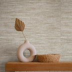 Ansehan Wallcovering W402 Marbletile Collection 36" W x 8 Yard L, Natural Paper - Image 5