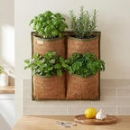 Vertical Garden Planter, 4 Pocket, Vertical Planter, wall planters - Image 5