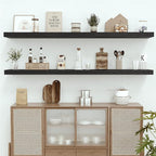 Vivelove 72 Inches Floating Shelves Wall Mounted, Living Room, Home Decor - Image 8