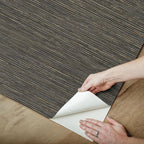 RoomMates Dimensional Grasscloth Peel and Stick Wallpaper, RMK12685PLW - Image 7