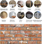 Dundee Deco 3D Wall Panels Faux Brick - Image 6