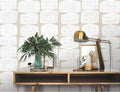 RoomMates RMK12347PL Mid-Century Beads Peel and Stick Wallpaper by RoomMates