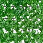ODTORY Artificial Ivy Privacy Fence Wall Screen: 48X120 in UV-Anti Faux - Image 7