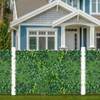Grooy Grass Wall, Artificial Boxwood Panels 40"x120", Privacy Hedge Fence Screen - Image 7