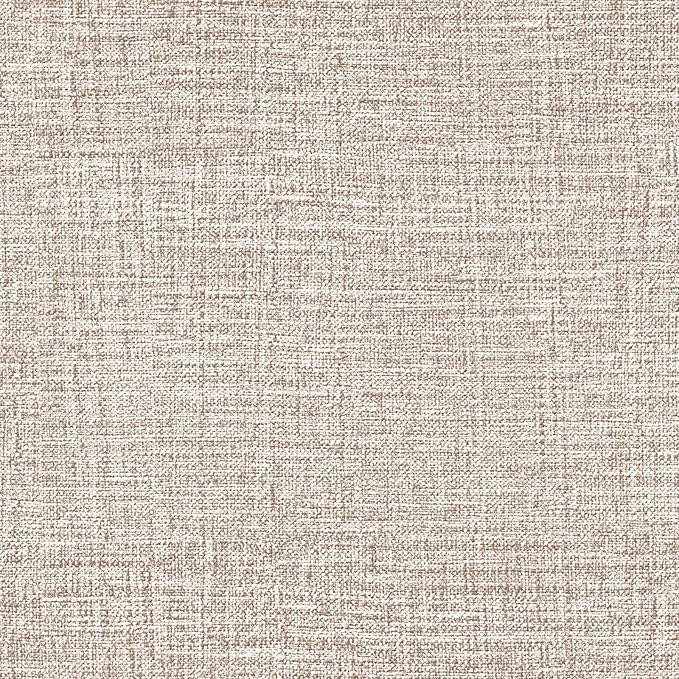 Amiya Grasscloth Khaki Wallpaper Peel and Stick Tan Faux Fabric Linen Contact by AMIYApeelandstickwallpaper