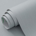 Haimin Fabric Wallpaper Textured Contact Paper Peel and Stick Faux Linen Wall - Image 3