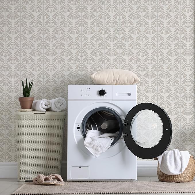 Main Street Peel and Stick Wallpaper Eco-Friendly Sheets 12 Pack, 11 X 16 Inch - Image 2