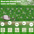 40"x120" Grass Wall Panels, Artificial Greenery Backdrop Wall - Image 3