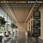 From Plain to Beautiful in Hours WPC Exterior Wall Slat Panels Waterproof - Image 7