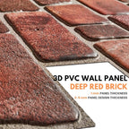3D Faux Brick Wall Panels 37.8’’ x 18.9’’ - Image 6