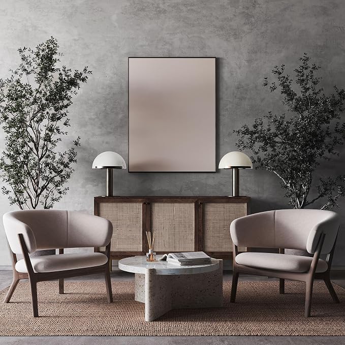 WADILE Light Gray Concrete Wallpaper 15.7 in * 354 in, Cement Contact Paper 3D - Image 4
